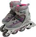 Bol Patins à roulettes Hommes Spa075 Rouge-Noir, Réglable & Confortable