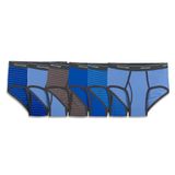 Fruit of the Loom Ondergoed (6 stuks) voor heren, 6 stuks, verschillende strepen, effen, M