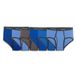 Fruit of the Loom Ondergoed (6 stuks) voor heren, 6 stuks, verschillende strepen, effen, M