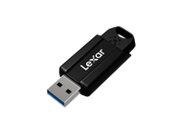 Lexar JumpDrive S80 USB-stick - 128 GB - Zwart