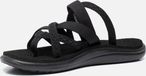 Teva Voya Zillesa Slipper Dames Zwart - 0194715419674