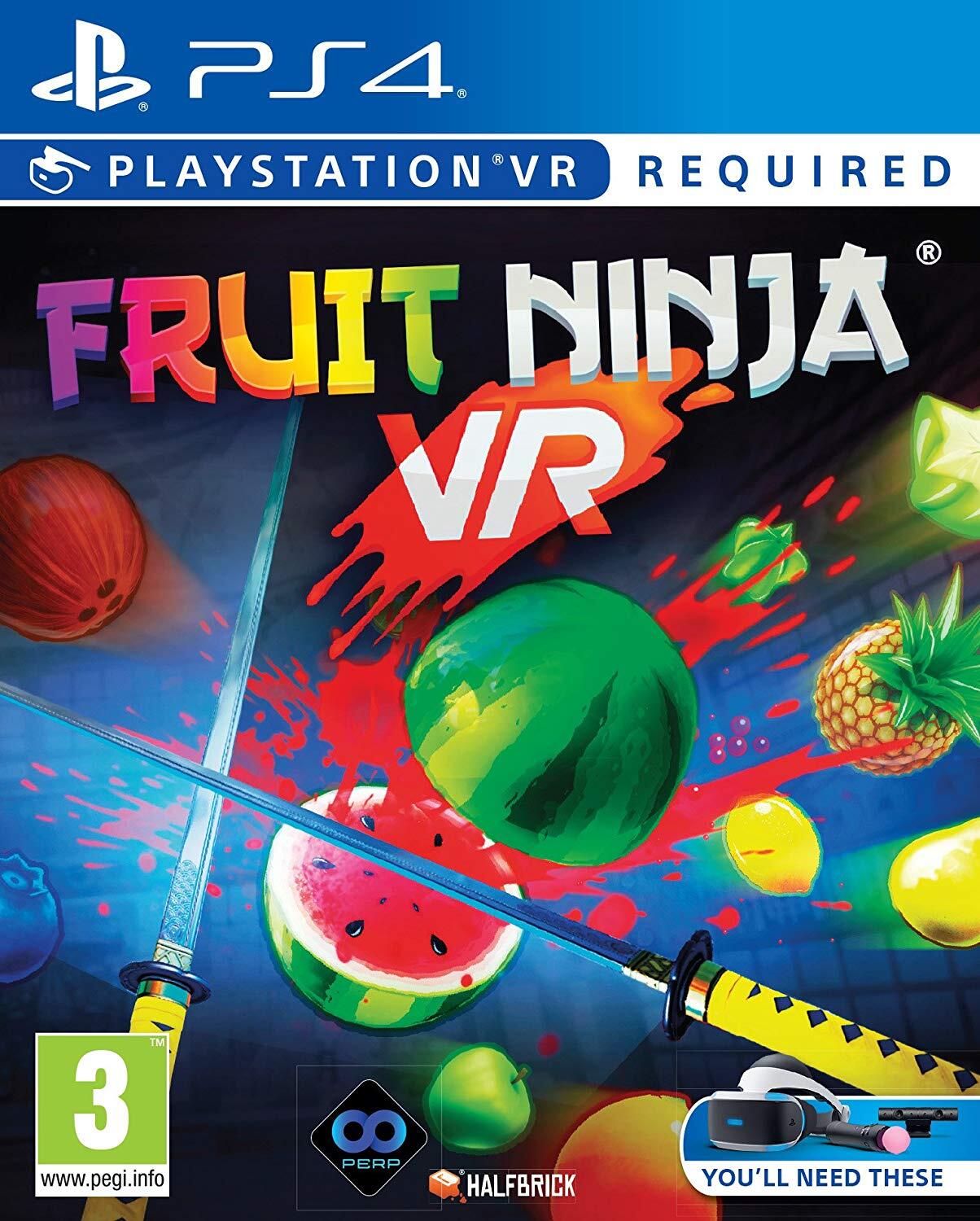 Perpetual Games Fruit Ninja VR (PSVR required) PlayStation 4