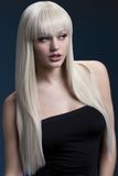 Fever London Blonde perruque longue et raide