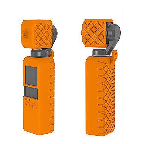 Fututech siliconen beschermhoes voor DJI Osmo Pocket - oranje