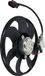 maXpeedingrods Audi Kühler ventilator 240W voor Audi S4 S5 3.0L 4.2L 2008-2012, onderdeelnummer 8K0959455E, 4-polig