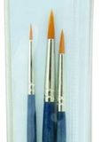 Royal & langnickel R&L Gold Taklon Brush Set No. 9108 - 3 Pack