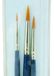 Royal & langnickel R&L Gold Taklon Brush Set No. 9108 - 3 Pack