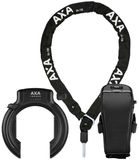 Axa Imenso Xl Az + Ulc 130 Plug-in Frameslot Voor Fietsen Zwart