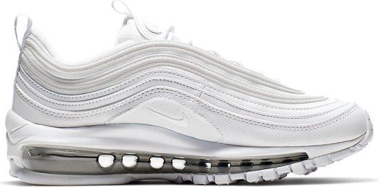 Nike Air Max 97 (GS) - Kinderen - maat 38 - Wit - Maat 38