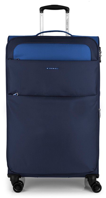 Gabol Cloud Large Trolley 79 cm Expandable - Blue