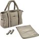 Béaba Puffy Paris Sac à langer - Vert - 25L - Sac de soin - Incl. matelas à langer & compartiment isotherme