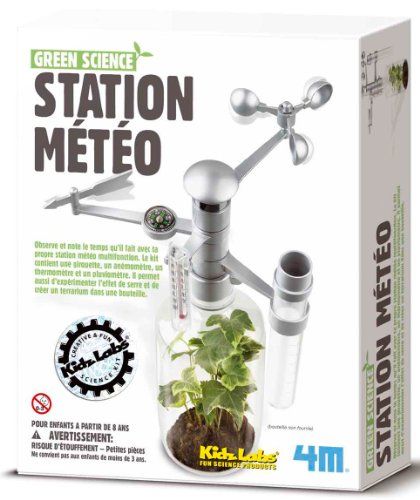 4M Kidzlabs Green Science Weerstation - Bouw Je Eigen Weerstation - 5+