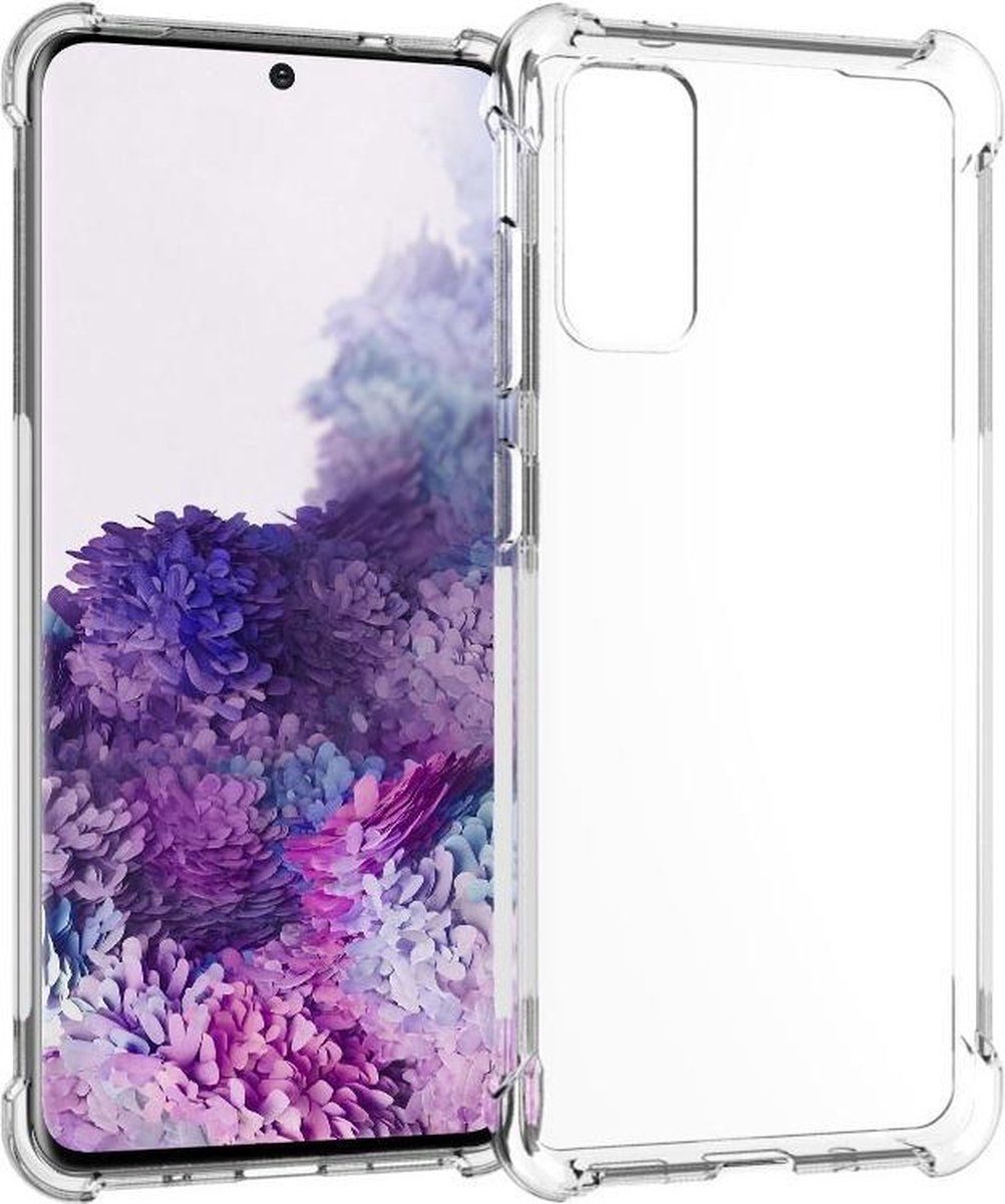 imoshion Shockproof Case Samsung Galaxy S20 hoesje - Transparant