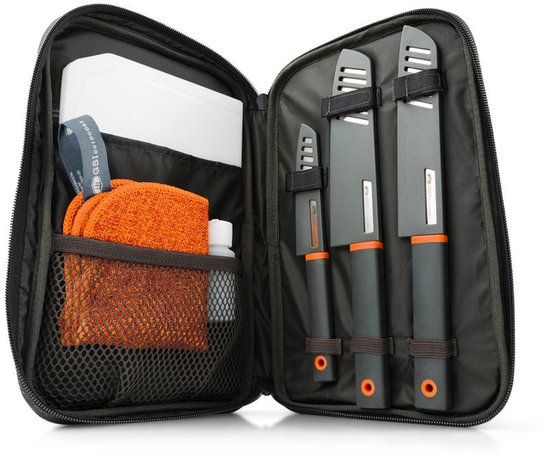 GSI Outdoors Santoku Bestek Multi - Grijs - 7-delig