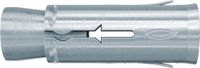 Fischer 566669 schroefanker & muurplug 20 stuk(s) Hollewandanker 52 mm