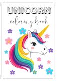 Unicorn Coloring Book