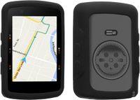 kwmobile fietscomputer gps hoes geschikt voor Bryton Rider 650 / Rider 550 hoesje - Beschermhoes voor fietsnavigatie - Siliconen cover