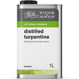 Winsor & Newton Balsem Terpentijn Olie, Artist, Oplosmiddel voor Olieverf, 1 liter kann