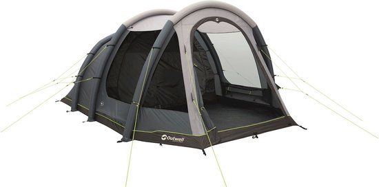 Outwell Starhill 5A Opblaasbare Tunneltent - 5 Persoons - Blauw