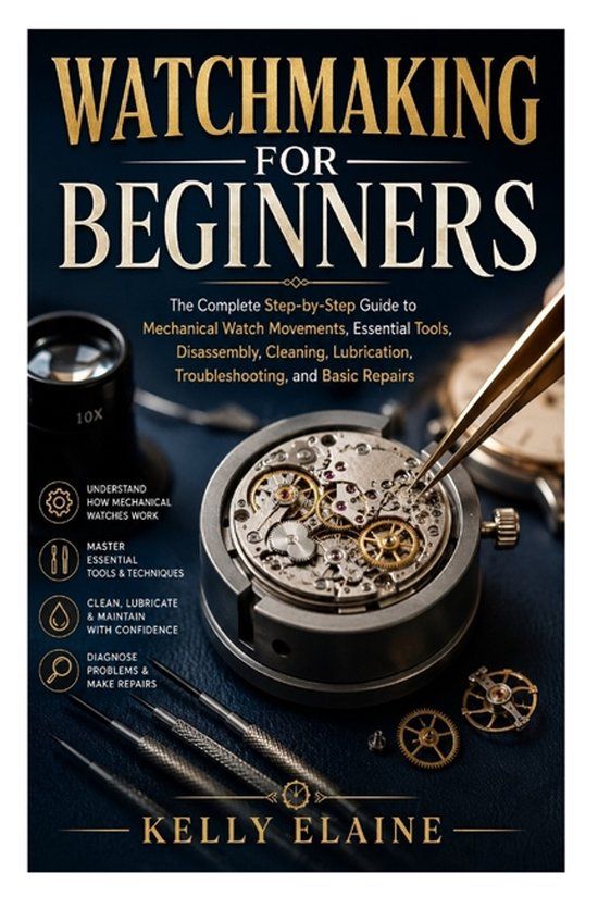 WATCHMAKING Libri GmbH Watchmaking for Beginners