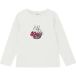 s.Oliver T-shirt Regular Fit avec imprimé réversible, imprimé mousse et broderie fille