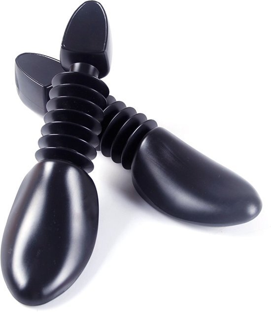 - Schoenspanners Zwart Plastic 25cm 1 paar