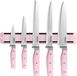 Bancarel Bande magnétique 33 cm avec set de 5 couteaux de cuisine
