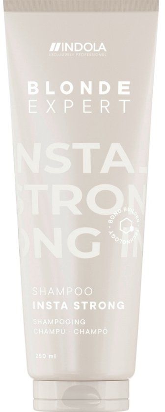 Indola Blonde Expert Insta Strong Shampoo 250 ml
