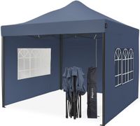 LifeGoods Partytent - 3x3 m - Donkerblauw