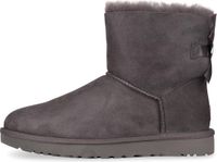 UGG Mini Bailey Bow II Boots - Grijs - Maat 40