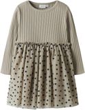 NAME IT NMFNEA LS TULLE DRESS - Filles - Robes