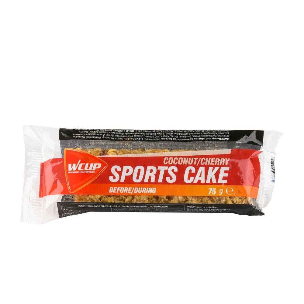 Wcup Wcup Sports Cake Coconut & Cherry 20x75 g reep