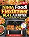 Ninja Foodi FlexDrawer 10,4 L Airfryer Kochbuch
