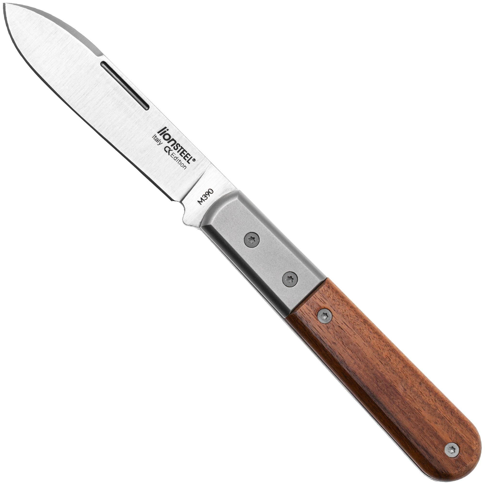 LionSteel Roundhead Barlow CK0111-ST Santos - Pocket Knife