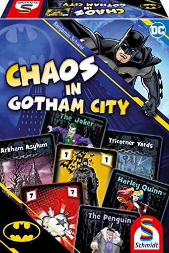 Schmidt Spiele 49429 Batman, Chaos in Gotham, kaartspel