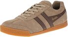 Gola Harrier Lage Sneakers Heren Suède Beige