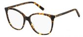 Marc Jacobs Marc 745 086 Havana Vierkant Volledig omrand Acetaat Brilmontuur