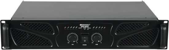 Omnitronic XPA-1200 Versterker