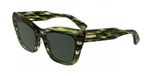 Longchamp LO777S N Striped green 53/19/140 FEMME Lunettes de soleil
