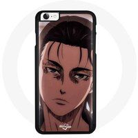 Maniacase Etui voor iPhone 6 Eren Jäger Aanval der Titanen