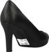 Clarks Dames Pumps Zwart Leer Ronde Neus Naaldhak 8 cm en hoger Maat 39