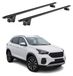 DR 6.0 Cadre de support, cadre de base pour DR 6.0, années modèles 2021-2026, 100 kg, aluminium, noir, 2 pièces