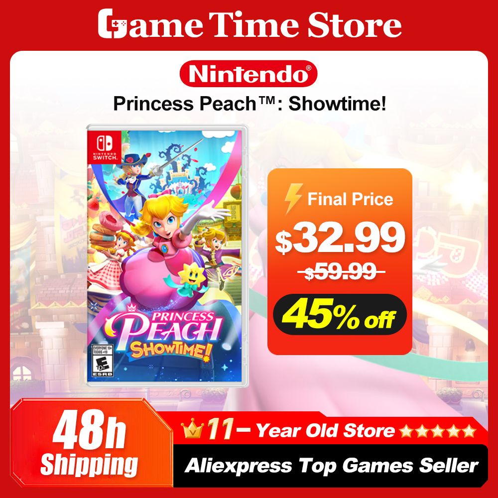 Nintendo Prinses Perzik: Showtime! Nintendo Switch
