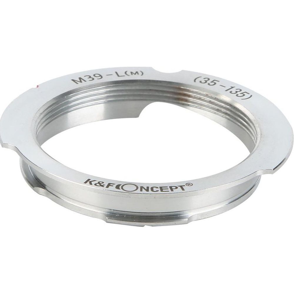 K&F Concept Lens Adapter M39 (35-135mm) - Leica M