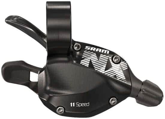 SRAM Versteller nx trigger 11 speed zwart - ZWART