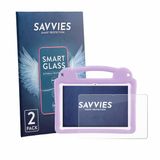 Savvies 2 Stuks Screenprotector - LETGOSPT Kids Tablet 10.1" - Transparant