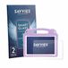Savvies 2 Stuks Screenprotector - LETGOSPT Kids Tablet 10.1" - Transparant