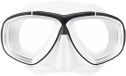 Cressi Prisma Speervissen Masker Transparant, Zwart