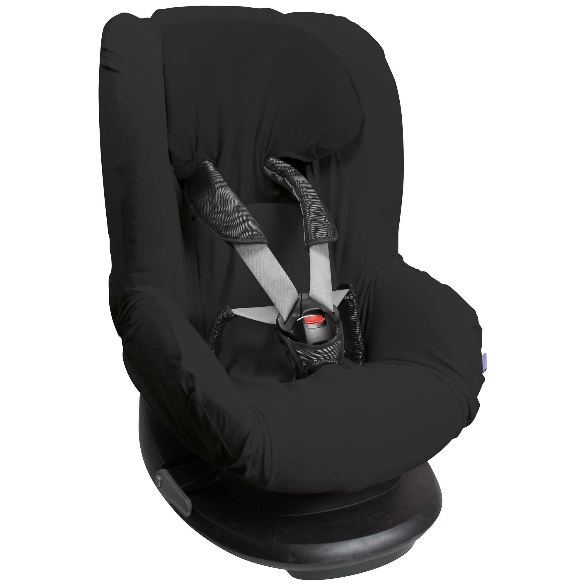 Dooky Seat Cover Groep 1 Autostoel hoes Black Uni