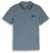 Tom Tailor - Poloshirt met zak op de mouw - Maat S - blue grey two tone